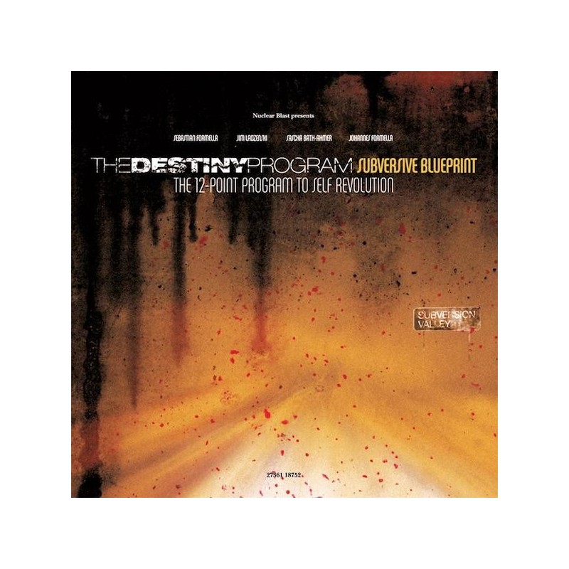 THE DESTINY PROGRAM - Subversive Blueprint - CD