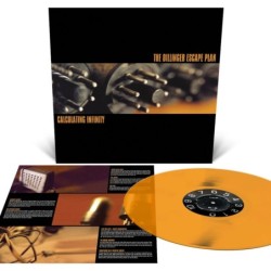 THE DILLINGER ESCAPE PLAN - Calculating Infiniy - CLEAR ORANGE LP