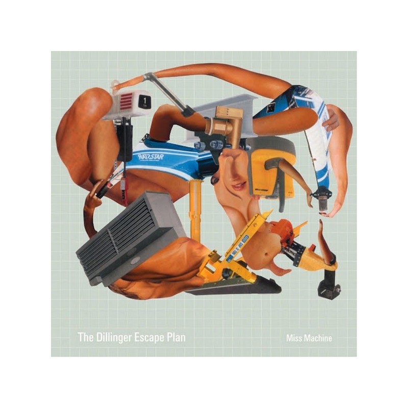 THE DILLINGER ESCAPE PLAN - Miss Machine - CD