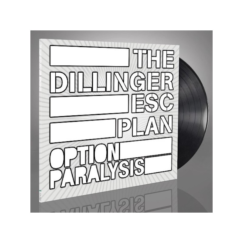 THE DILLINGER ESCAPE PLAN - Option Paralysis - LP