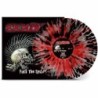THE EXPLOITED - Fuck The System - CLEAR RED BLACK SPLATTER 2LP