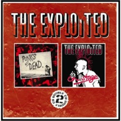 THE EXPLOITED - Punk's Not Dead / On Stage - 2CD