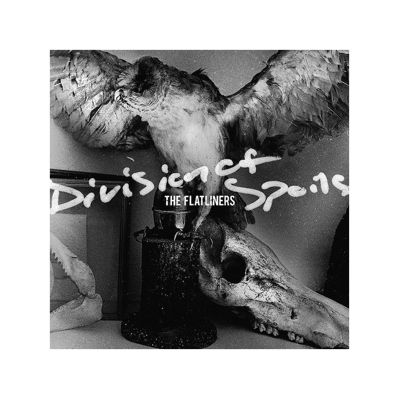 THE FLATLINERS - Division Of Spoils - DIGI 2CD
