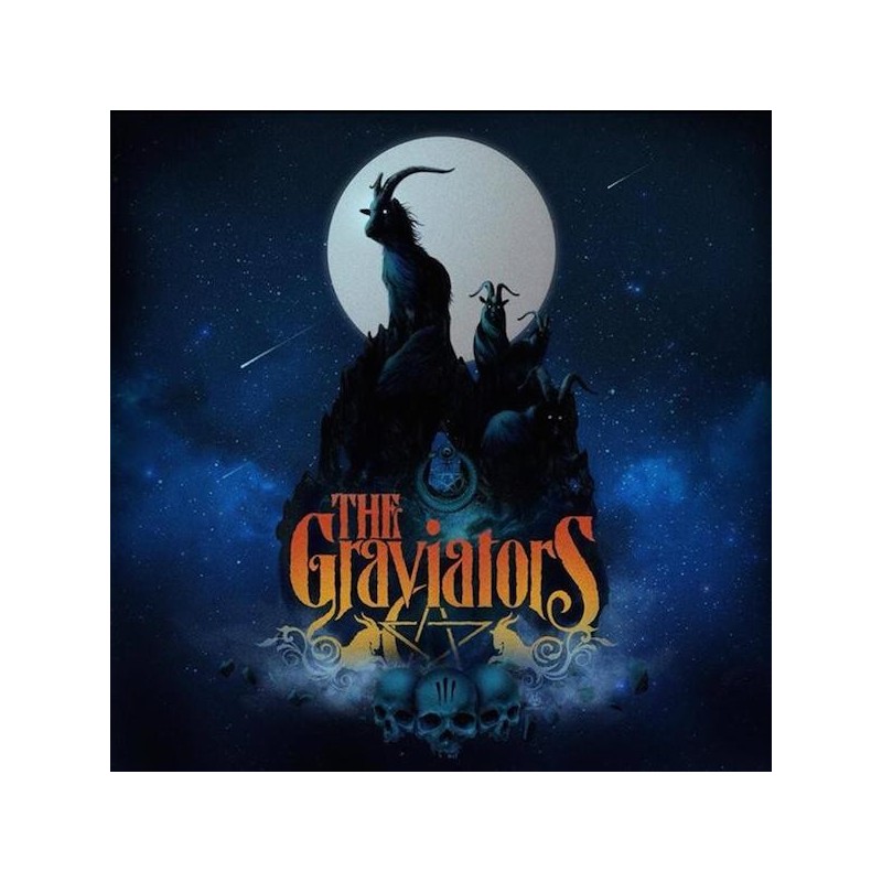 THE GRAVIATORS - Motherload - DIGI CD