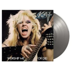 THE GREAT KAT - Worship Me Or Die! - SILVER LP