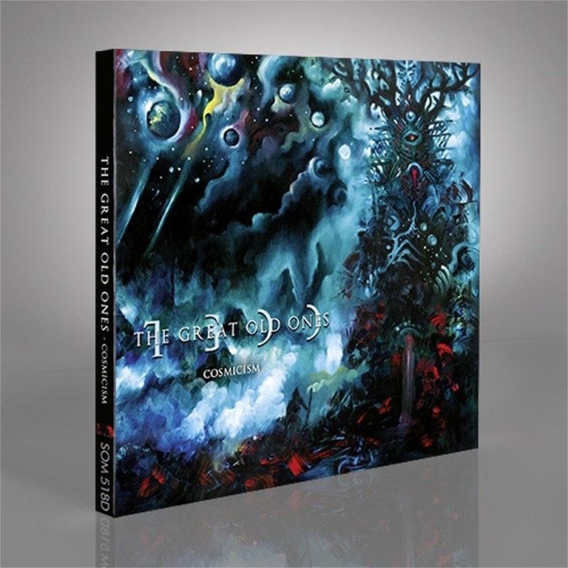 THE GREAT OLD ONES - Cosmicism - DIGI CD