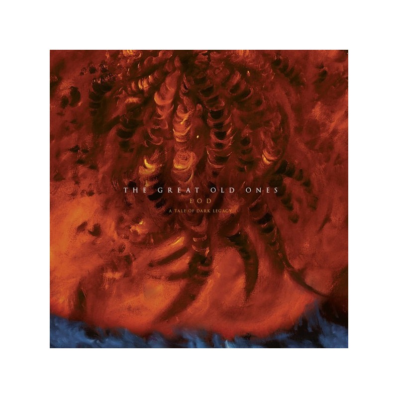 THE GREAT OLD ONES - EOD : A Tale Of Dark Legacy - DIGI CD