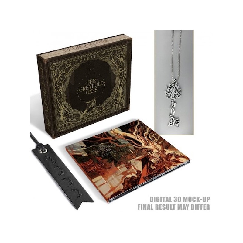 THE GREAT OLD ONES - Kadath - BOX CD