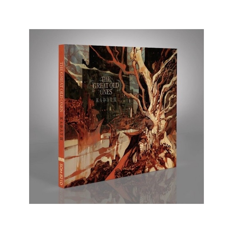 THE GREAT OLD ONES - Kadath - DIGI CD