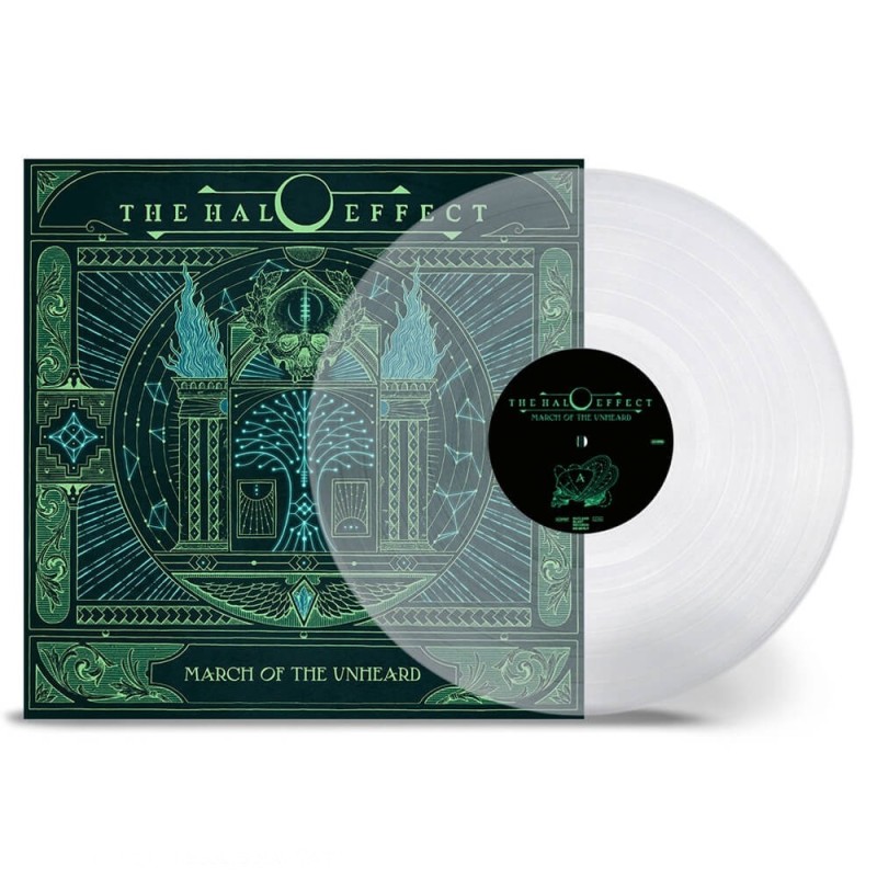 THE HALO EFFECT - March Of The Unheard - CLEAR LP