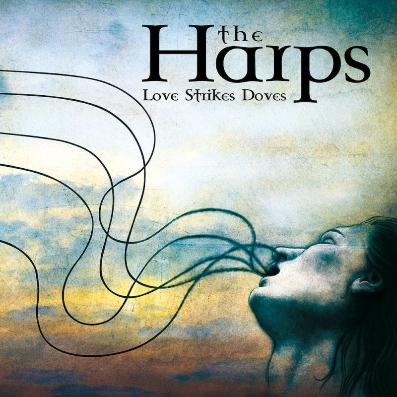 THE HARPS - Love Strikes Doves - CD