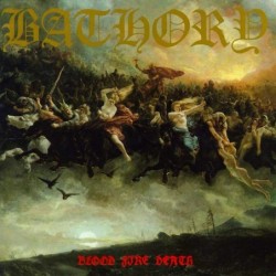 BATHORY - Blood Fire Death - CD