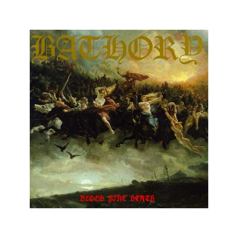 BATHORY - Blood Fire Death - CD
