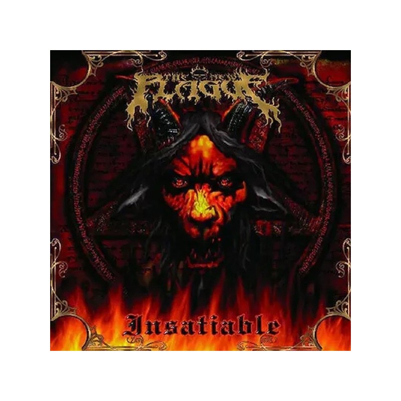 THE NEW PLAGUE - Insatiable - CD