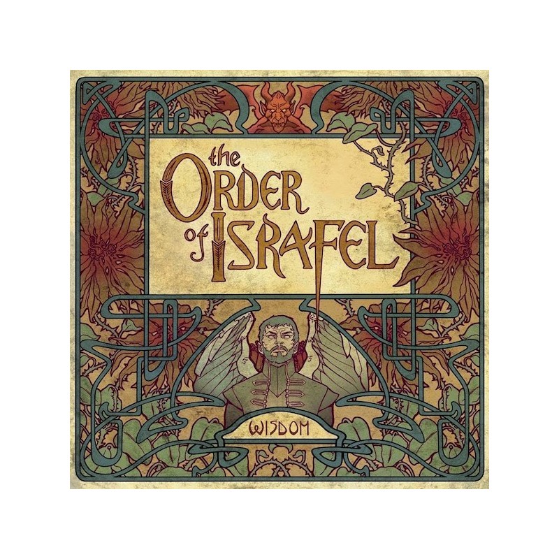 THE ORDER OF ISRAFEL - Wisdom - CD