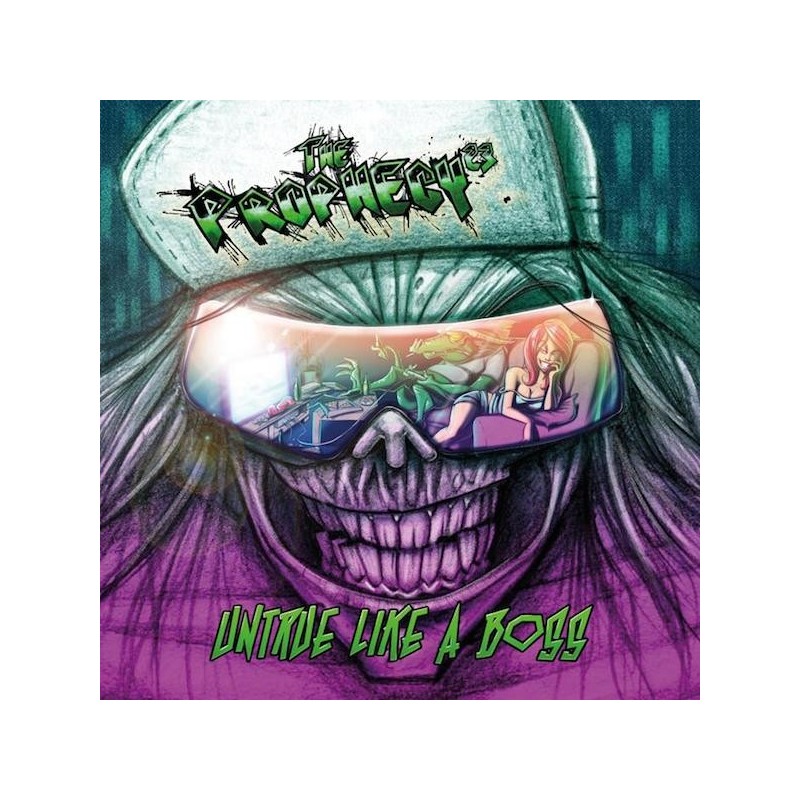 THE PROPHECY23 - Untrue Like A Boss - CD