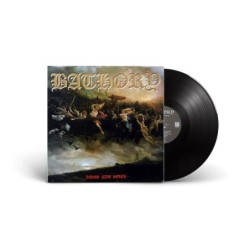 BATHORY - Blood Fire Death - LP