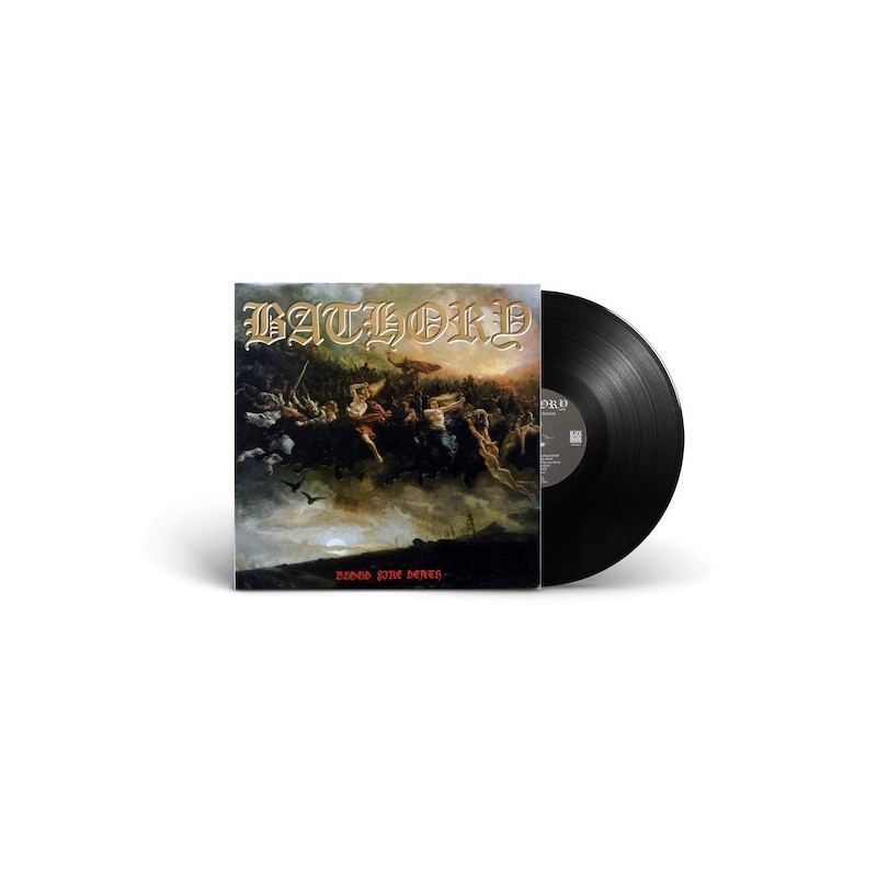 BATHORY - Blood Fire Death - LP