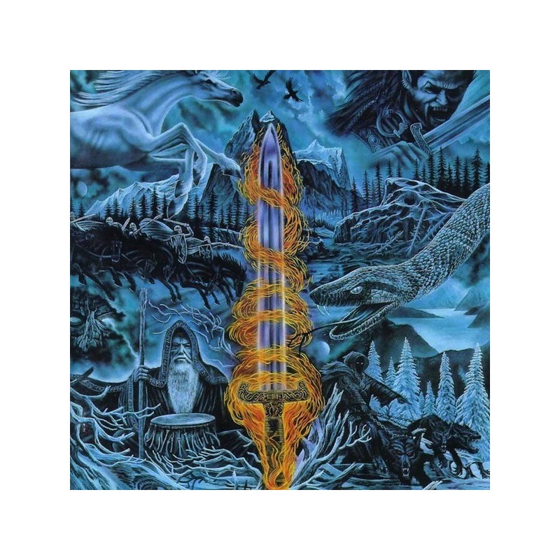 BATHORY - Blood On Ice - 2LP