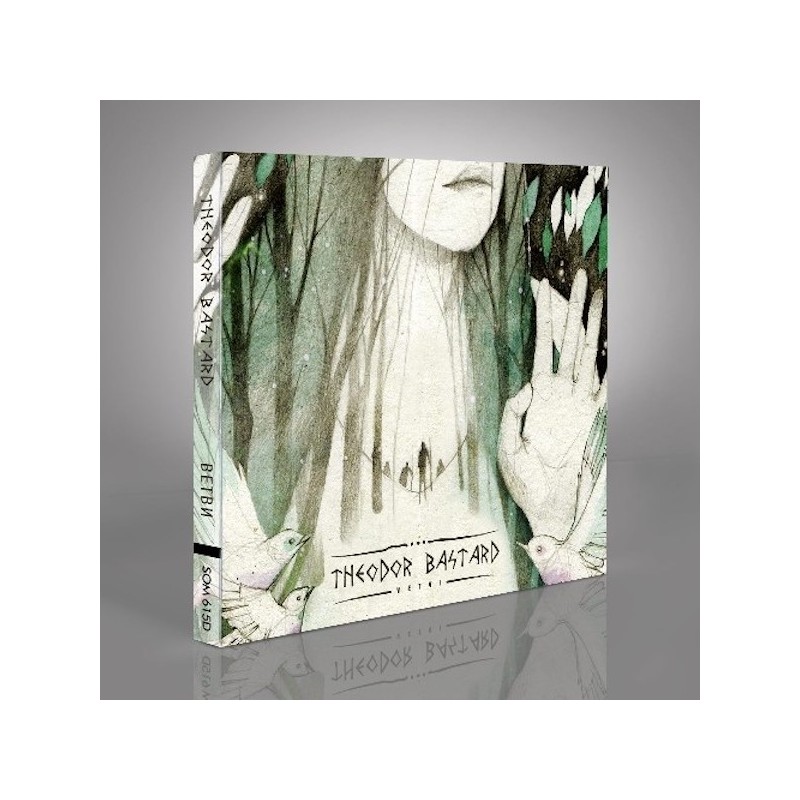 THEODOR BASTARD - Vetvi - DIGI CD