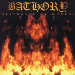 BATHORY - Destroyer Of Worlds - 2LP