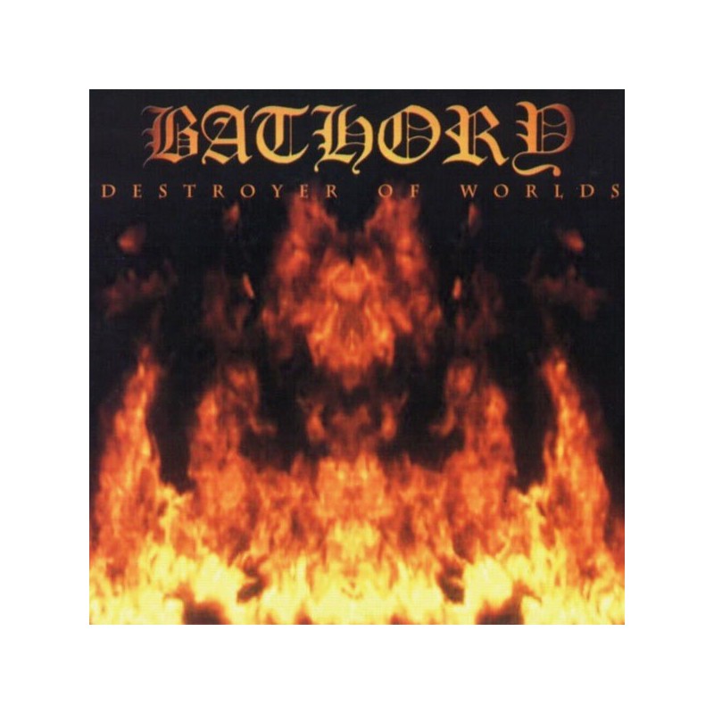 BATHORY - Destroyer Of Worlds - 2LP