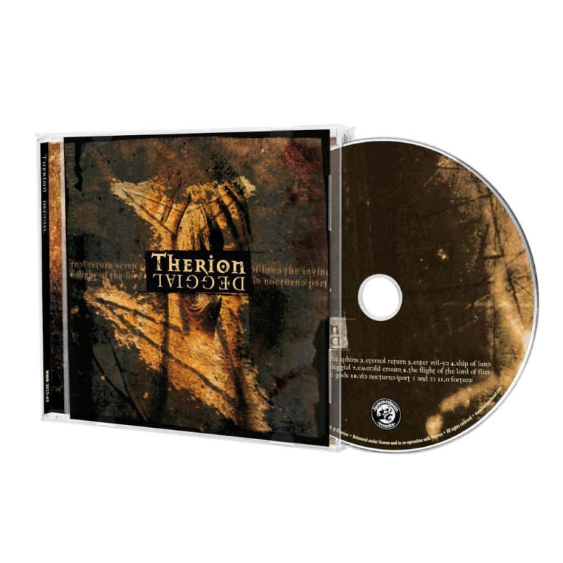 THERION - Deggial - CD