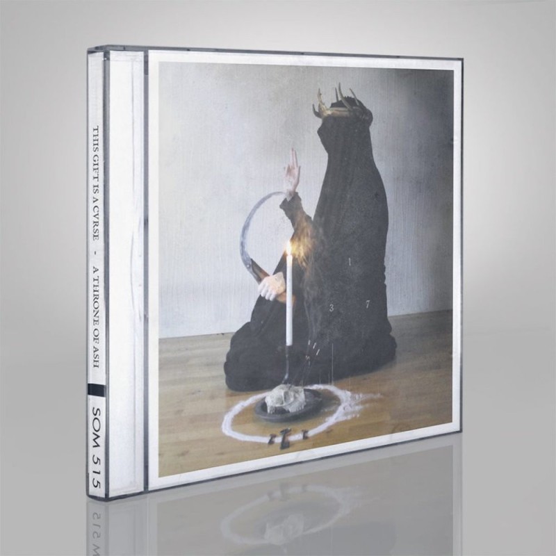 THIS GIFT IS A CURSE - A Throne Of Ash - CD