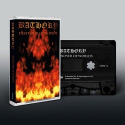 BATHORY - Destroyer Of Worlds - MC