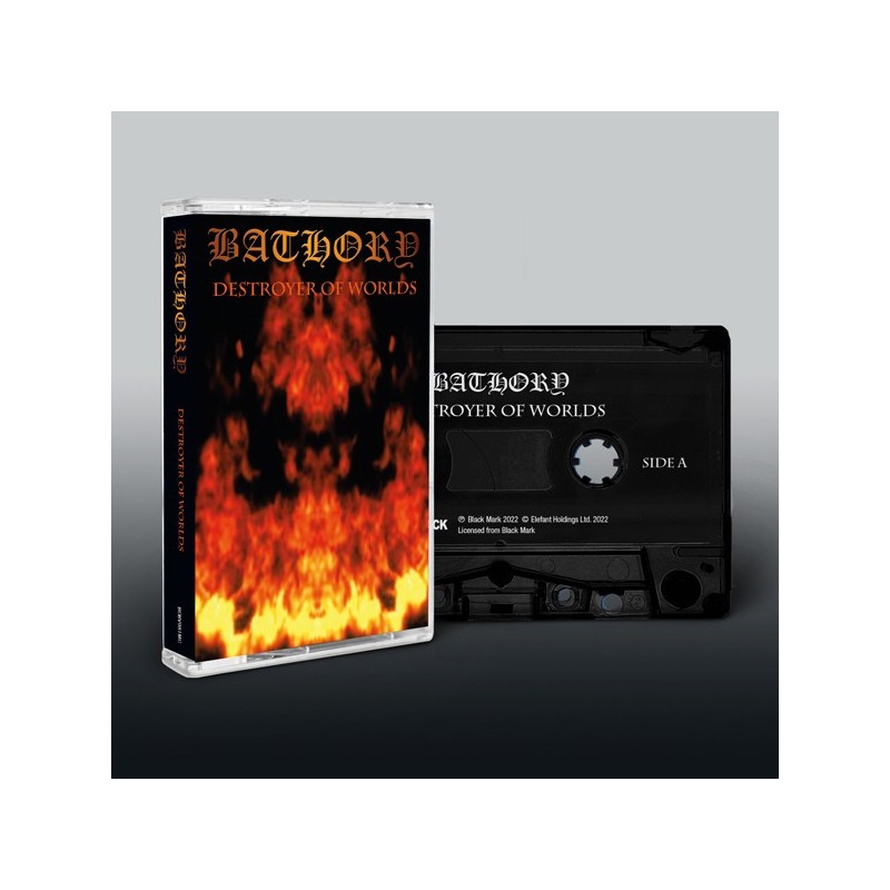 BATHORY - Destroyer Of Worlds - MC