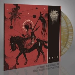 THIS GIFT IS A CURSE - Heir - GOLD W/ SILVER SPLATTERS 2LP