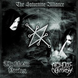 THOKKIAN VORTEX / AETHERIUS OBSCURITAS - The Saturnine Alliance - MCD