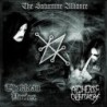 THOKKIAN VORTEX / AETHERIUS OBSCURITAS - The Saturnine Alliance - MCD