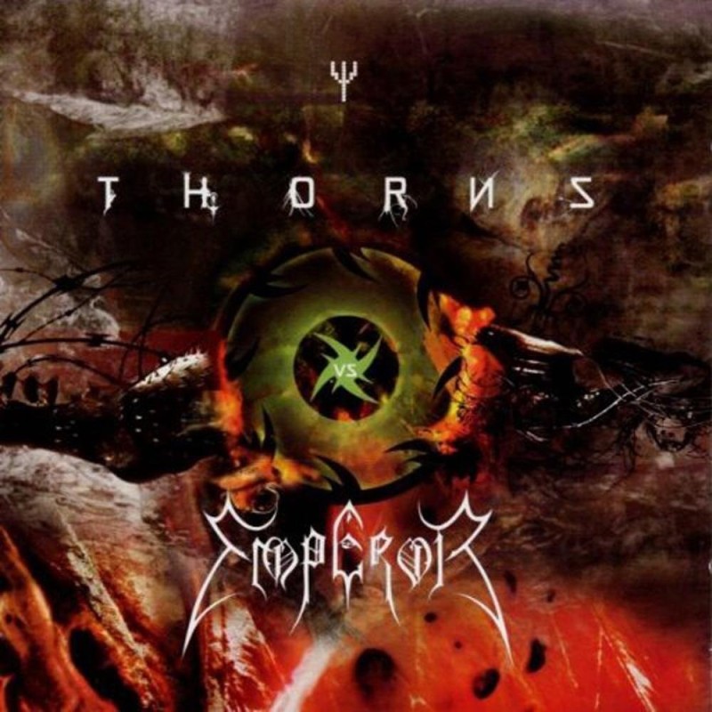 THORNS / EMPEROR - Thorns Vs Emperor - CD