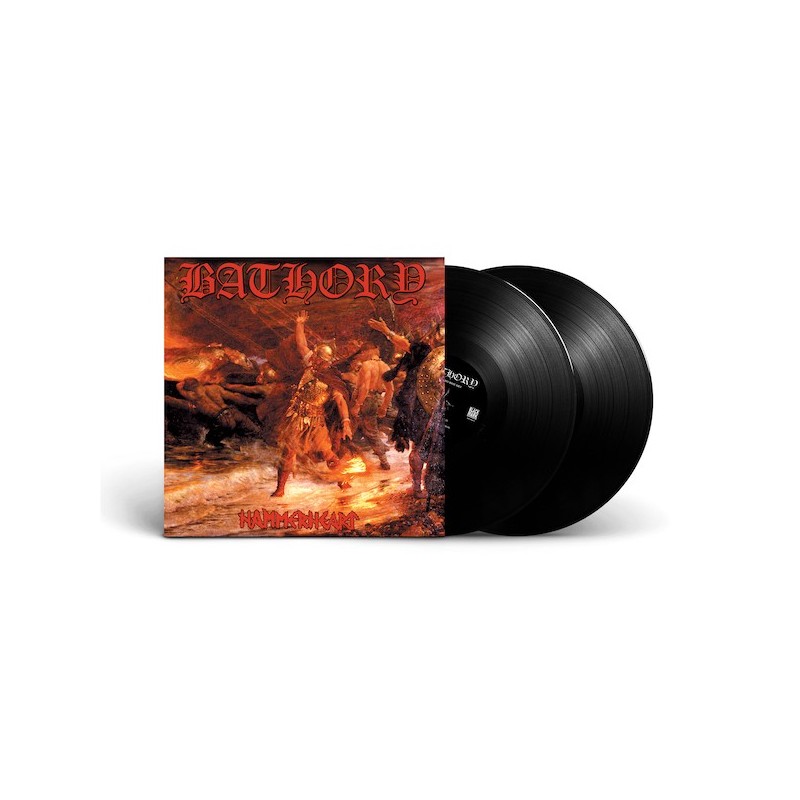 BATHORY - Hammerheart - 2LP