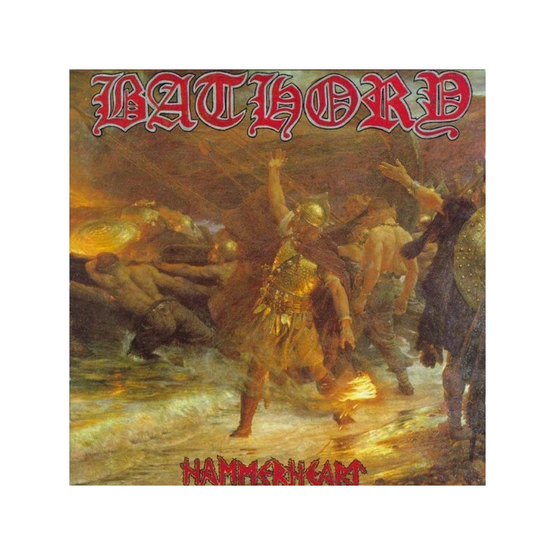BATHORY - Hammerheart - CD
