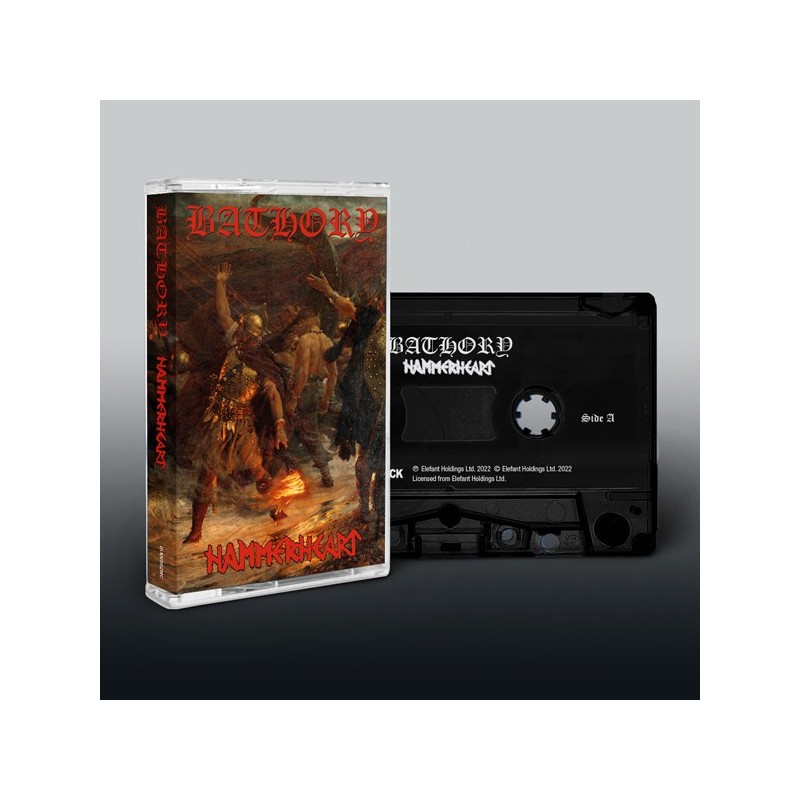 BATHORY - Hammerheart - MC