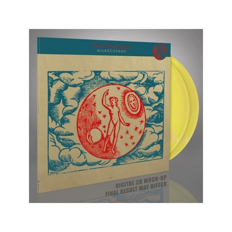 THY CATAFALQUE - Microcosmos - TRANSPARENT YELLOW 2LP