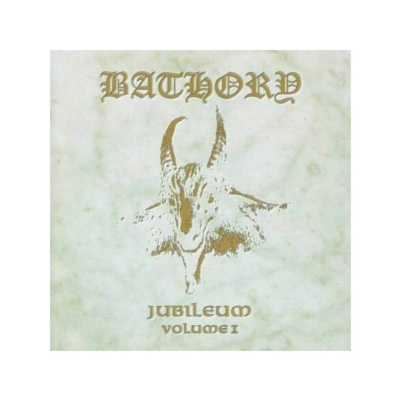 BATHORY - Jubileum Vol. 1 - CD