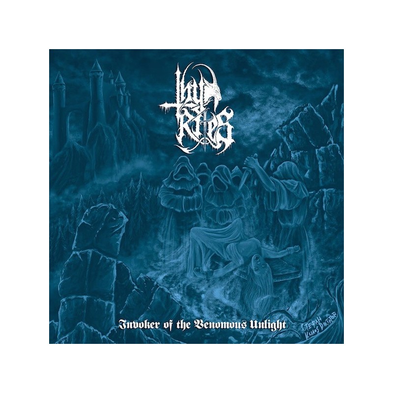 THY RITES - Invoker Of The Venomous Unlight - CD