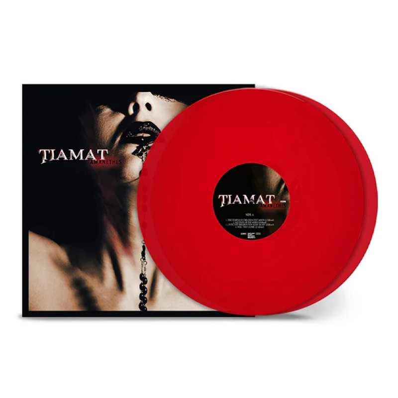 TIAMAT - Amanethes - RED 2LP