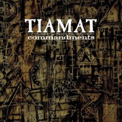 TIAMAT - Commandments - GOLD 2LP