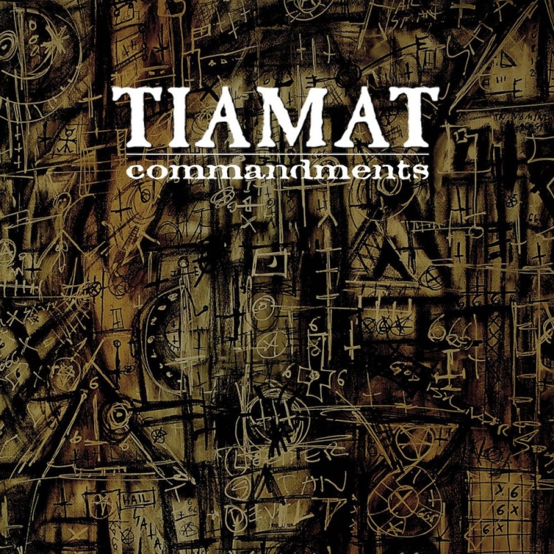 TIAMAT - Commandments - GOLD 2LP