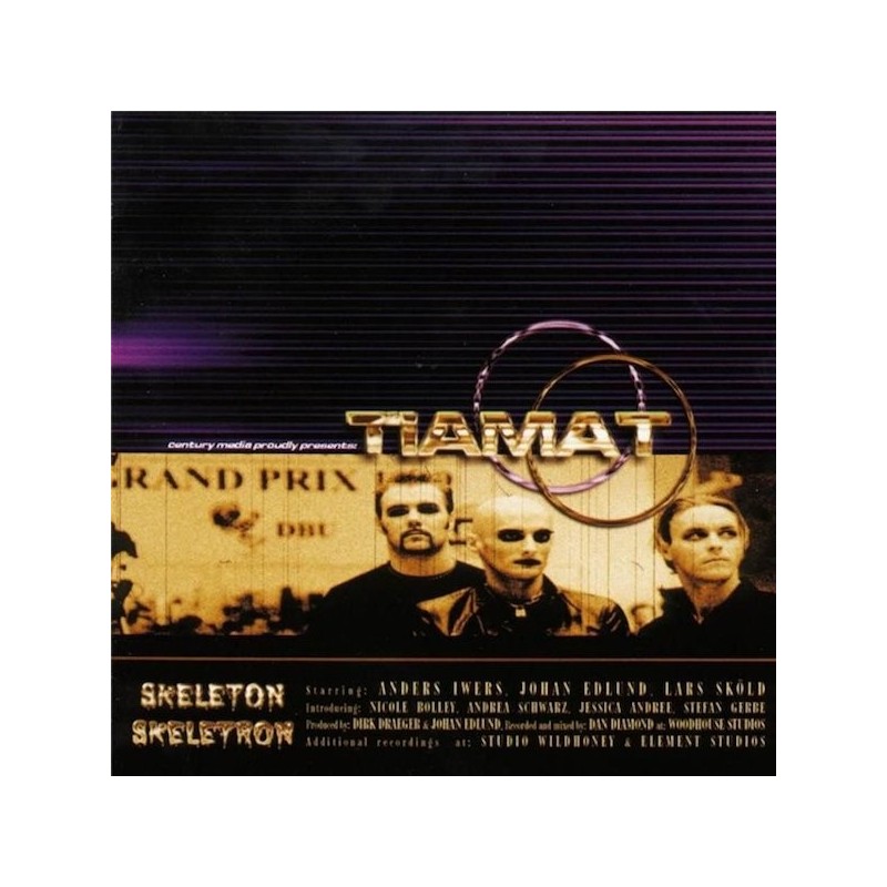 TIAMAT - Skeleton Skeleton - GOLD LP