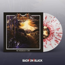 TIAMAT - Sumerian Cry - CLEAR & RED SPLATTER LP