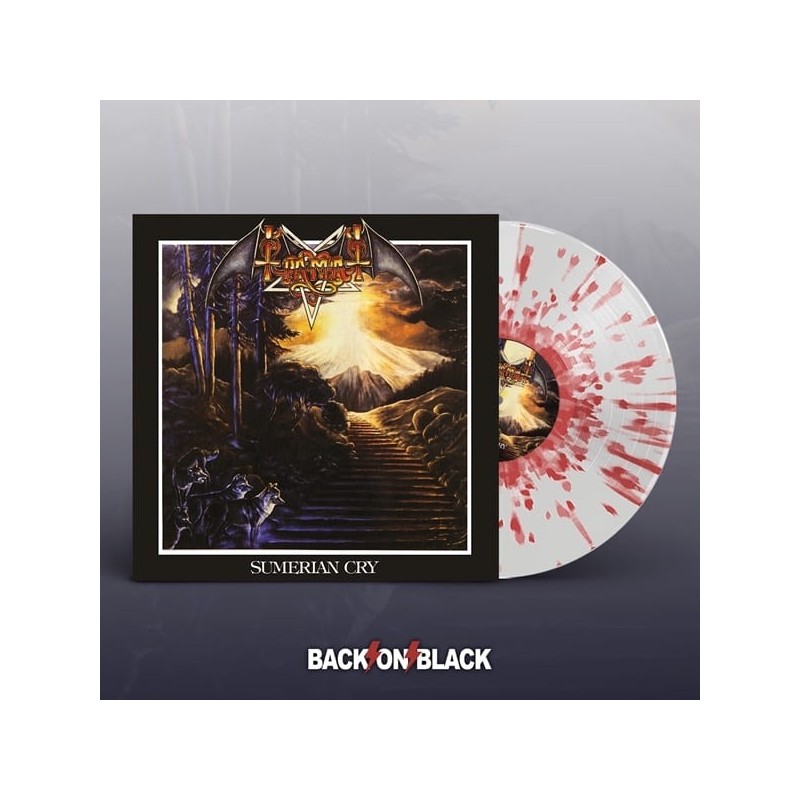 TIAMAT - Sumerian Cry - CLEAR & RED SPLATTER LP