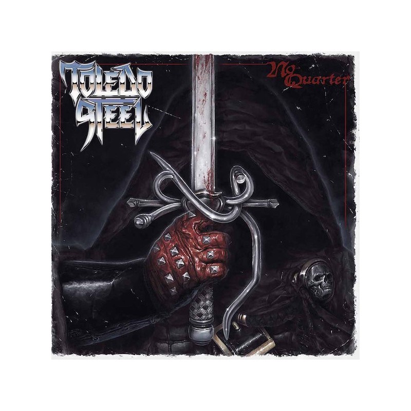 TOLEDO STEEL - No Quarter - DIGI CD