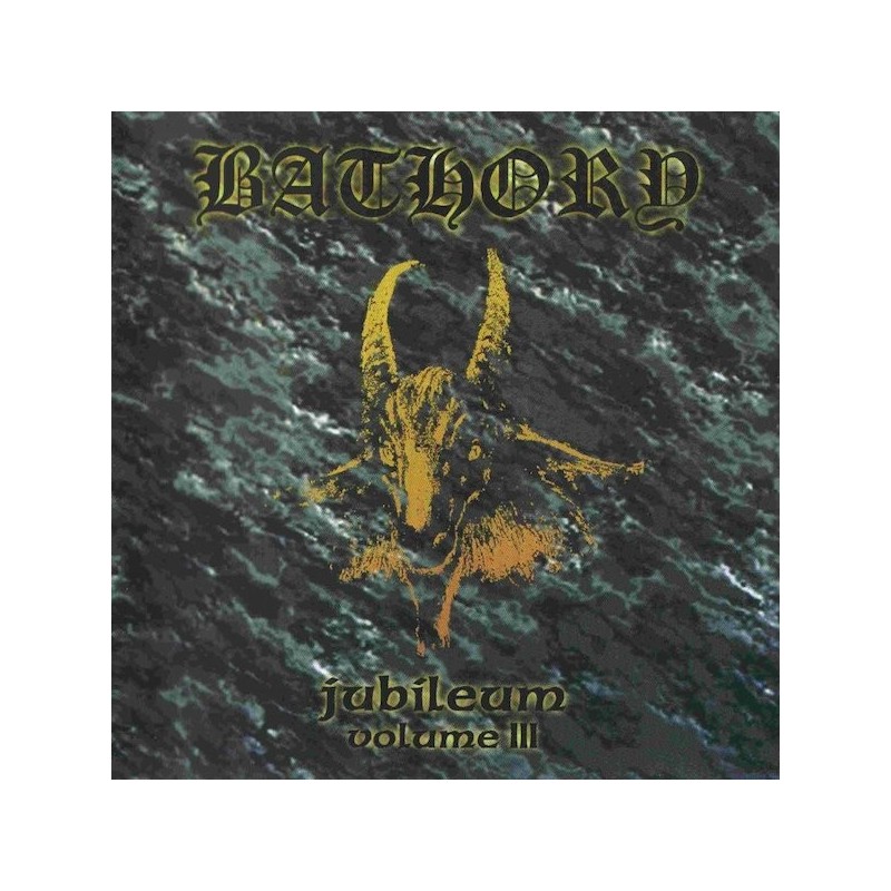 BATHORY - Jubileum Vol. 3 - CD