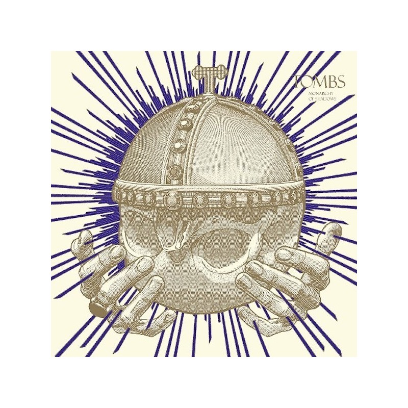 TOMBS - Monarchy Of Shadows - GOLD LP