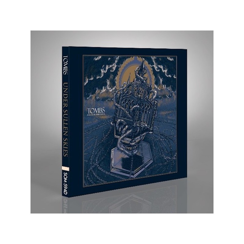 TOMBS - Under Sullen Skies - DIGI CD